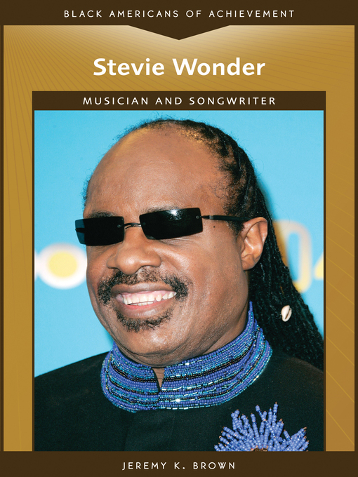 Title details for Stevie Wonder by Jeremy K. Brown - Wait list